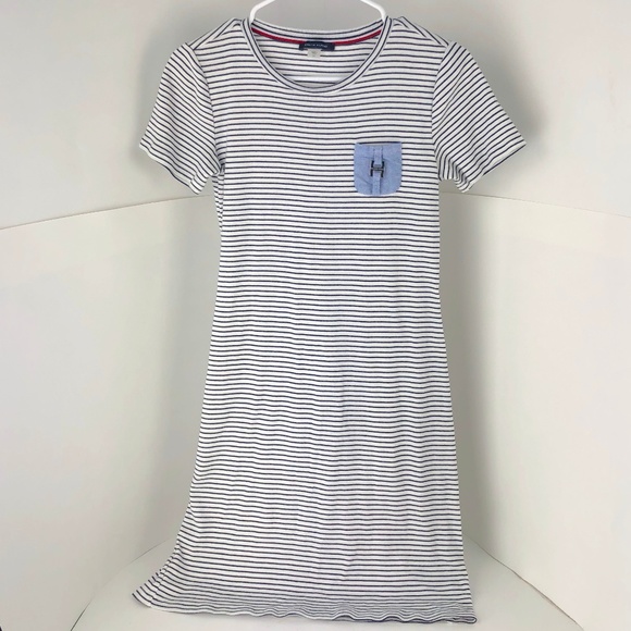 Tommy Hilfiger Dresses & Skirts - Tommy Hilfiger Horizontal Striped cotton dress XS
